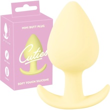 You2Toys Cuties Mini Butt Plug 0556912 silikónový análny kolík 6,5 x 1–3,1 cm