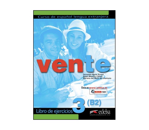 Vente 3 Pracovní sešit