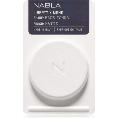 Nabla Cosmetics Liberty X Mono oční stíny Blue Tonka 1,5 g