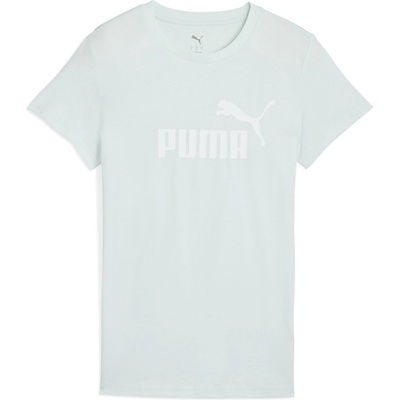 PUMA Dámske Tričko s krátkym rukávom ESS NO. 1 LOGO TEE (S) 68237150 Modrá