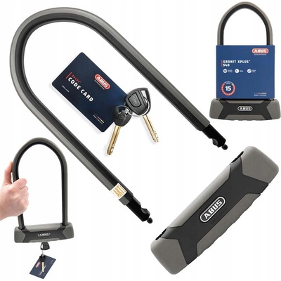 Abus Granit X-Plus 540/160HB230 – Zboží Dáma