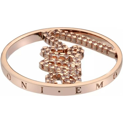 Hot Diamonds Přívěsek Emozioni Sparkle Love Rose Gold Coin EC300