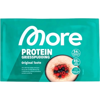 More Nutrition Протеинов пудинг от грис - 60 г