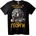 NOONEBRAND Тениска Луксозен живот на Георги - 2XL, Black