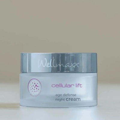 Wellmaxx cellular lift age defense omladzujúci nočný krém