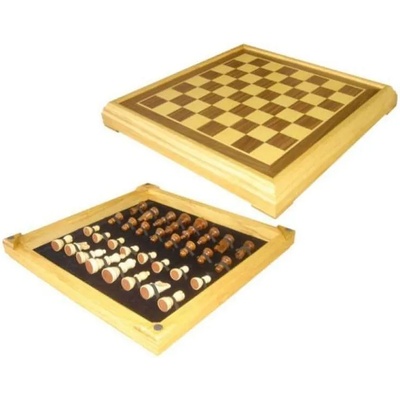 Modiano Дървен шах Modiano, 40х40 см