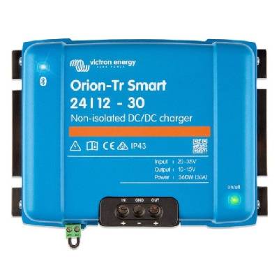 Orion-Tr Smart 24/12 V 30 A Неизолирано DC-DC зарядно устройство (115503A)