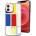 SwitchEasy Artist Case - дизайнерски удароустойчив хибриден кейс за iPhone 12 mini (прозрачен)