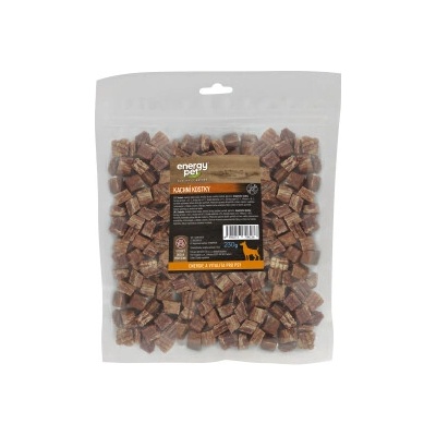 Energy Pet kocky 230 g s kačicou rybou