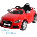 Buddy Toys BEC 7121 elektrické auto Audi TT červená