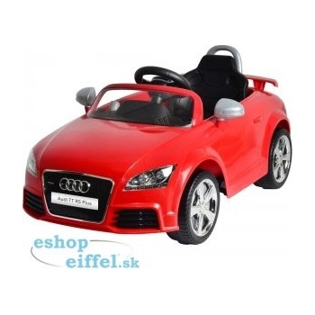 Buddy Toys BEC 7121 elektrické auto Audi TT červená