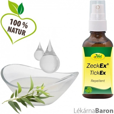 cdVet Sprej proti klíšťatům 50 ml – Hledejceny.cz