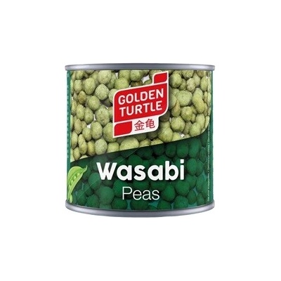 Golden Turtle hrášok vo wasabi plech 140 g