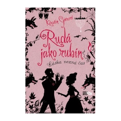 Rudá jako rubín - 2.vyd. - Kerstin Gierová
