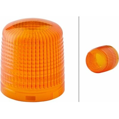 Sklo otočného majáku HELLA 9EL 862 141-021 (9EL862141021)