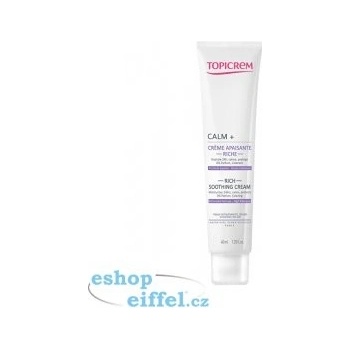 Topicrem UH Face Calm+ Rich Soothing Cream 40 ml