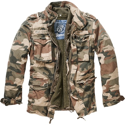 Brandit M65 GIANT Light woodland
