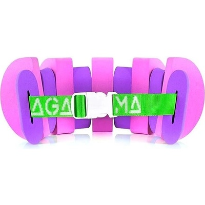 Agama SWIM Plavecký pás 9 dílů do 18 kg růžová fialová – Zboží Mobilmania