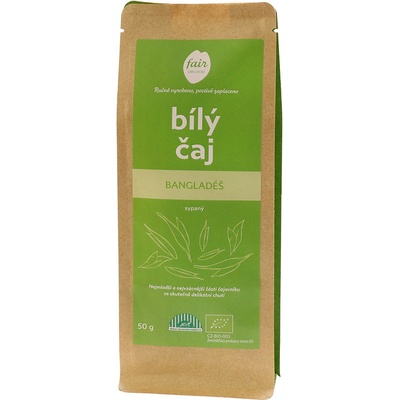 Fairobchod Bio bílý čaj z Bangladéše sypaný 40 g