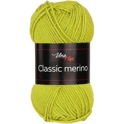 Vlna Hep Classic merino 61335 limetková
