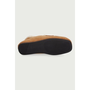 Posa мокасини дамски от велур Penny Loafer - answear - 449,65 лв