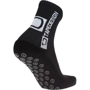 TapeDesign Юношески чорапи TapeDesign Classic Grip Socks Juniors - Black