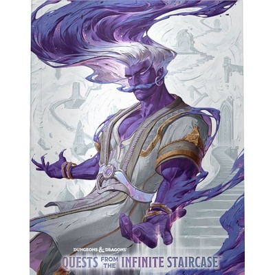 Wizards of the Coast Dungeons & Dragons Quests from the Infinite Staircase Alt Cover EN