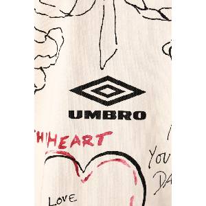 Stine Goya суичър дамски от памук x UMBRO (SG.EX26.T299.2583)