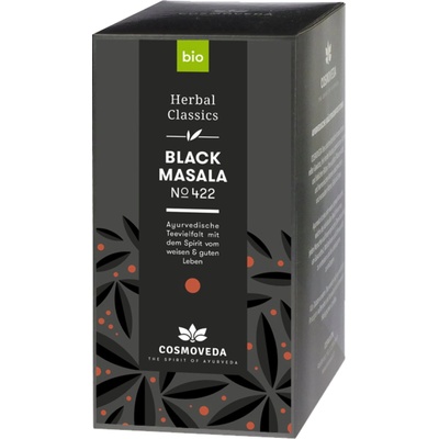 COSMOVEDA Black Masala Tee Bio - 20 сашета
