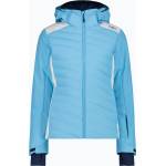 CMP Дамско ски яке CMP 35W0166 Zip Hood topazio