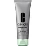 Clinique All About Clean 2-In-1 Charcoal Mask + Scrub почистваща маска за лице за жени 100 мл
