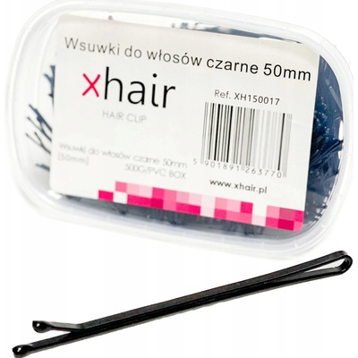 Vlásenka do vlasů xhair 500 ks černá