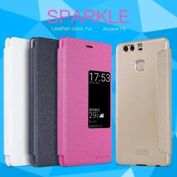 Image 1 of Huawei P9 Nillkin Window Кожен калъф и Протектор