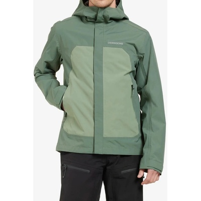 Didriksons Grit Jacket 3 dark moss