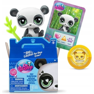 Hasbro Littlest Pet Shop Krabička s překvapením – Hledejceny.cz