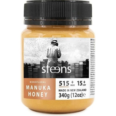 Steens RAW Manuka Honey UMF15+ 515+ MGO 340 g