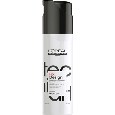 L`OREAL PROFFESSIONEL Tecni. Art Fix Design Спрей за коса дамски 200ml