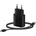 Samsung Зарядно SAMSUNG, 25W, с кабел USB-C към USB-C, EP-TA800EBE, EP-DA705BBE, bulk, Черен (EP-TA800EBE EP-DA705BBE)