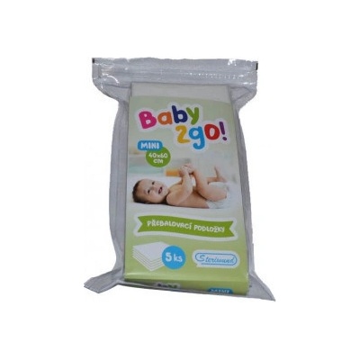 PHX Baby2go! Přebalovací podložky 40x60cm 5ks – Hledejceny.cz