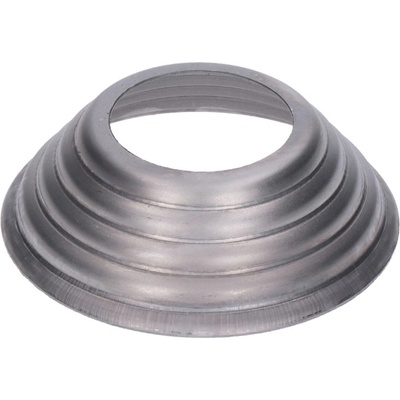 Krytka kulatá, ø 97 x 30 mm, díra ø 43 mm, plechová