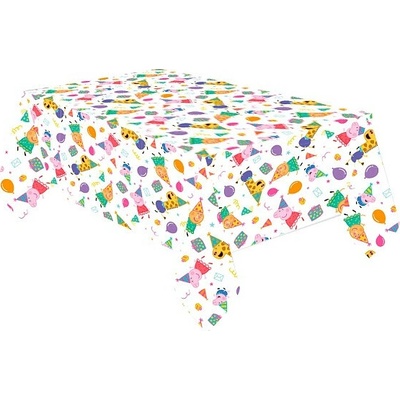 Amscan Papírový ubrus PEPPA PIG 120x180 cm