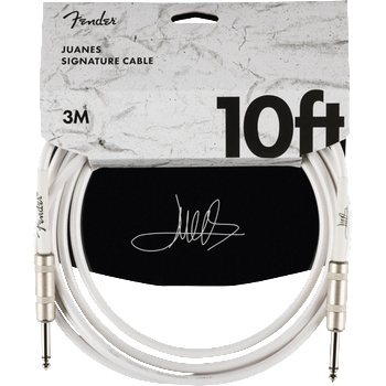 Image 1 of Fender Juanes 3m. Instrument Cable, Luna White