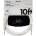 Fender Juanes 3m. Instrument Cable, Luna White