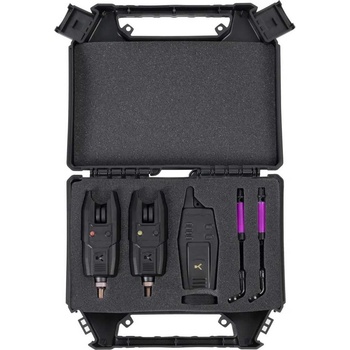 Korum signalizátory KBI-R 2 ROD Alarm Presentation Set 2+1