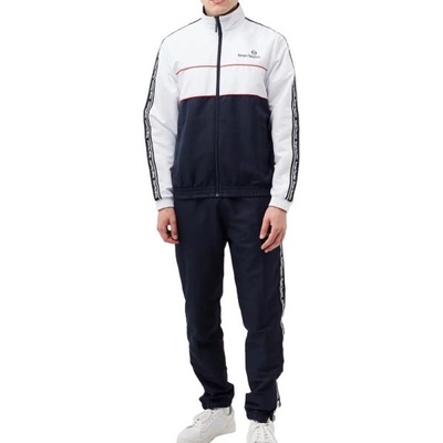 Sergio Tacchini Мъжки анцуц Sergio Tacchini Nastro Tracksuit - navy/white