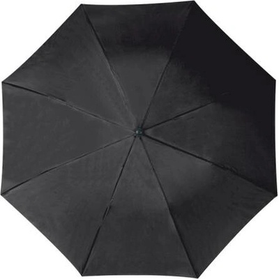Skladací dáždnik v puzdre Black