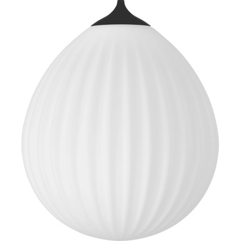 Umage Абажур конус за лампа Around the World 35, 4 см черен (2540C4228)