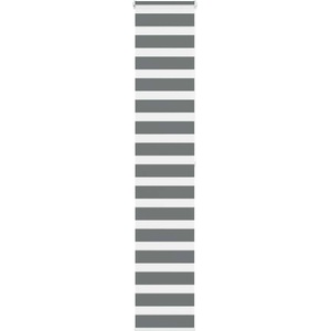 vidaXL Зеброва щора 45x200 см Ширина на плата 40, 9 см Полиестер (4014146)