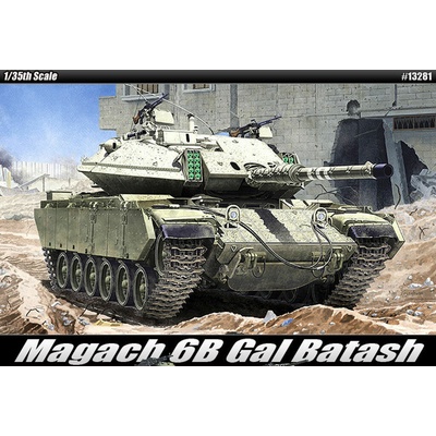 Academy Model Kit Magach 6B Gal Batash 13281 1:35