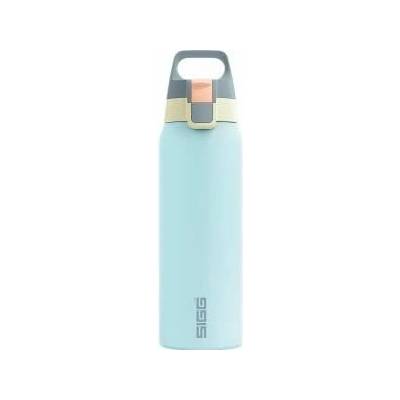SIGG - Insulated drinking bottle - Thermos bottle Shield Therm One Multicolor Breeze - Carbonated drinks - Leak-proof - Dishwasher safe - BPA-free - 90% recycled stainless steel - 0.75L - 6228.30